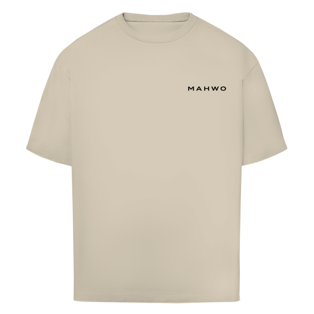 MAHWO Sand Oversized T-Shirt