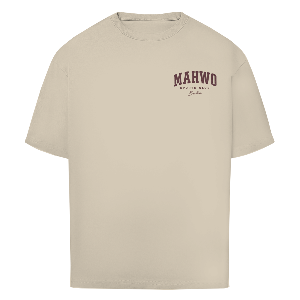 Sports Club Oversize T-Shirt