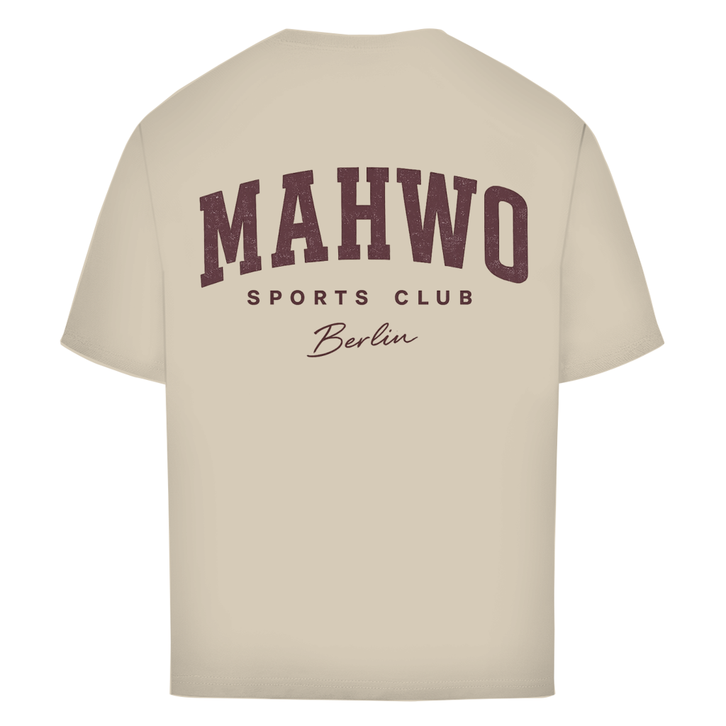 Sport Club Oversize T-Shirt