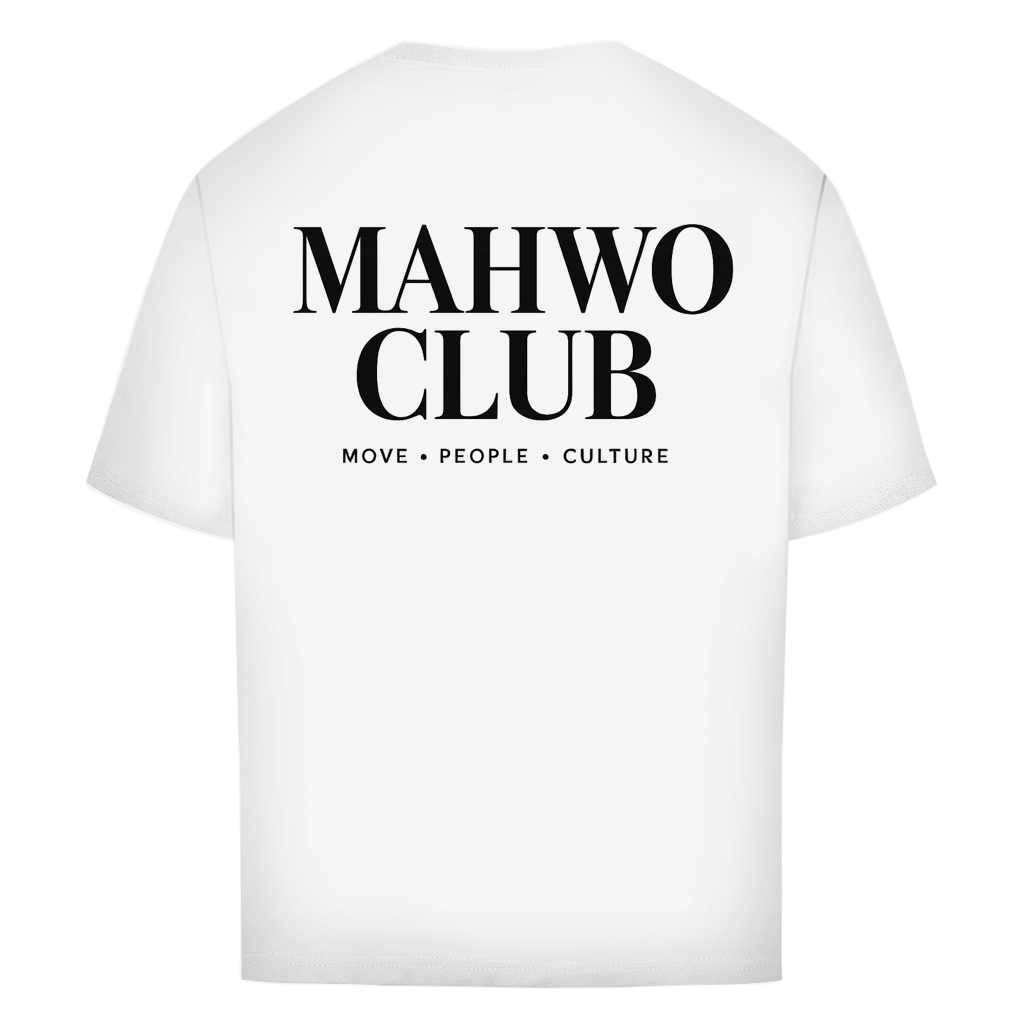 MAHWO CLUB Oversized T-Shirt