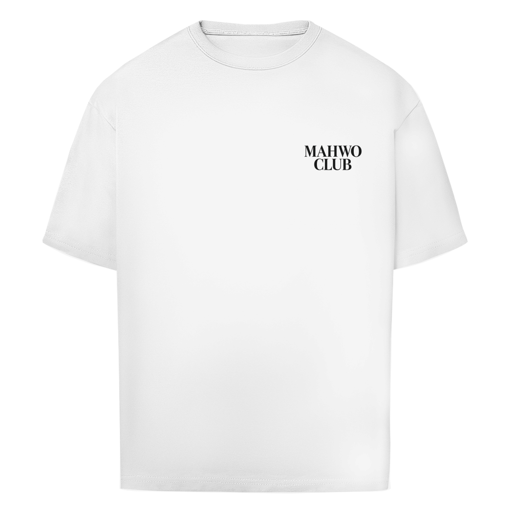 MAHWO CLUB Oversized T-Shirt