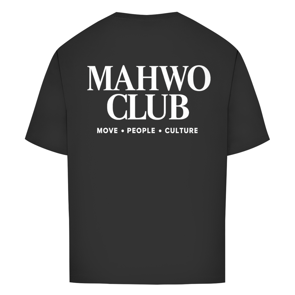 MAHWO CLUB Oversized T-Shirt