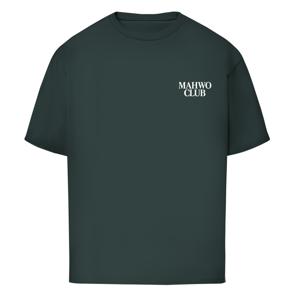 MAHWO CLUB Oversized T-Shirt