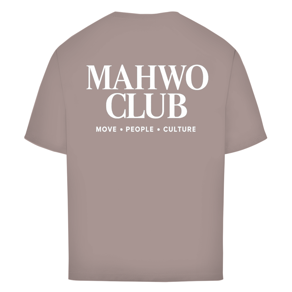MAHWO CLUB Oversized T-Shirt