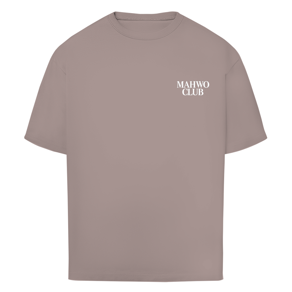 MAHWO CLUB Oversized T-Shirt