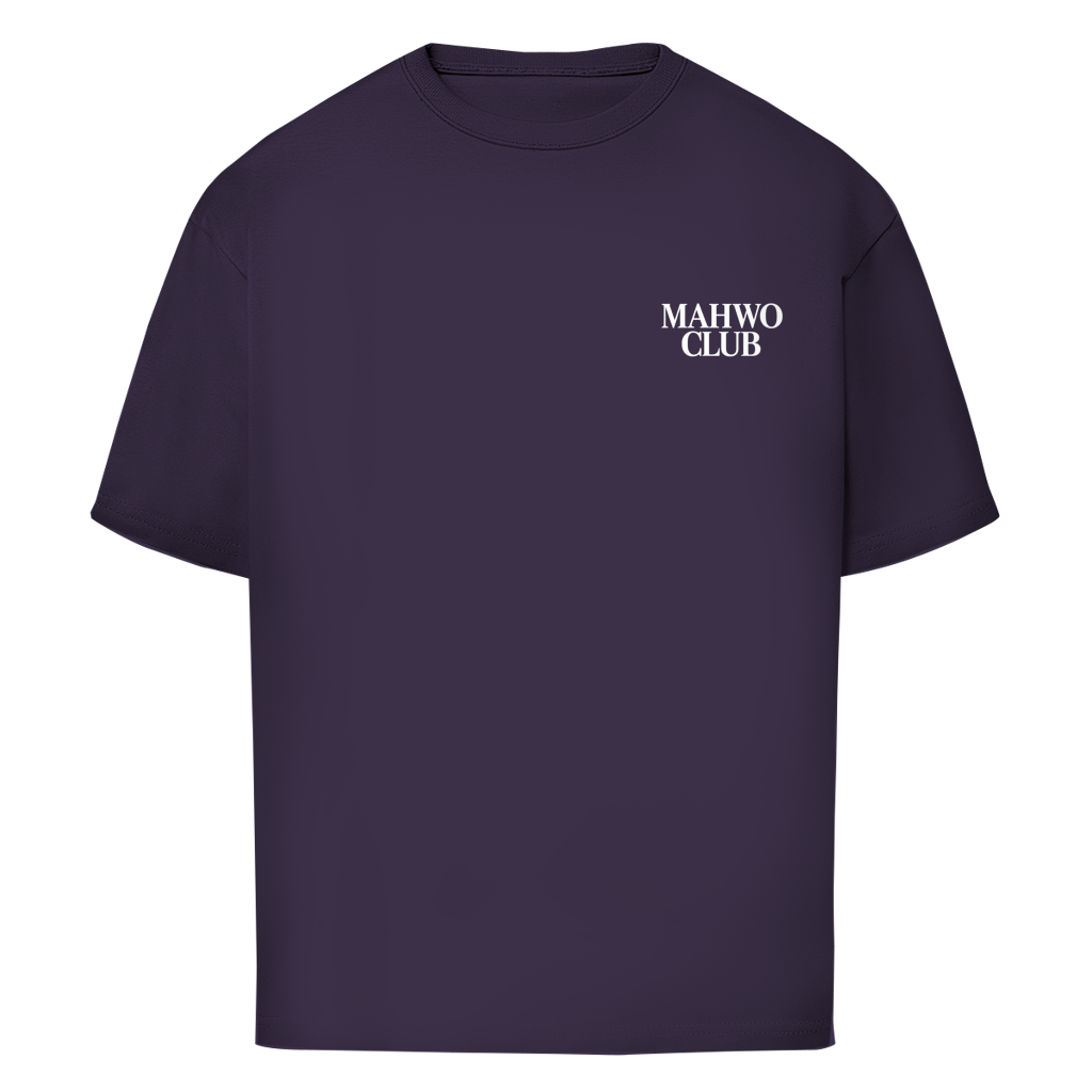 MAHWO CLUB Oversized T-Shirt