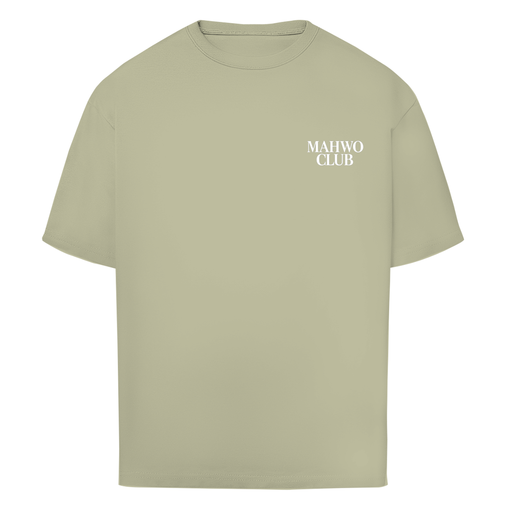 MAHWO CLUB Oversized T-Shirt