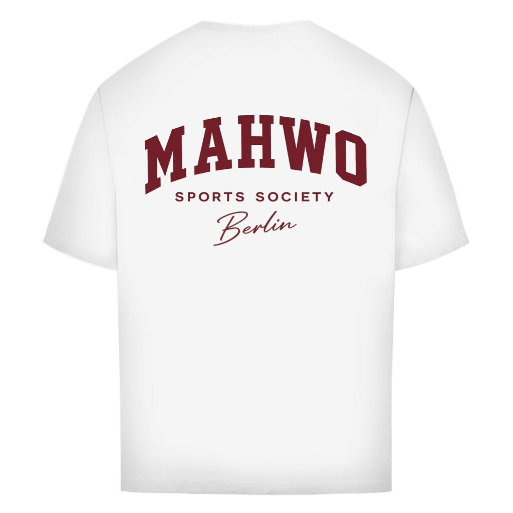 Sports Society Oversized T-Shirt