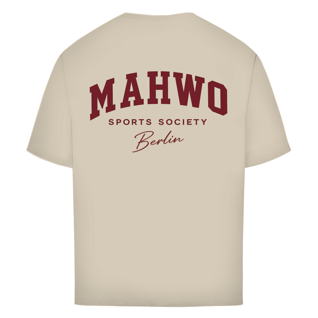 Sports Society Oversized T-Shirt