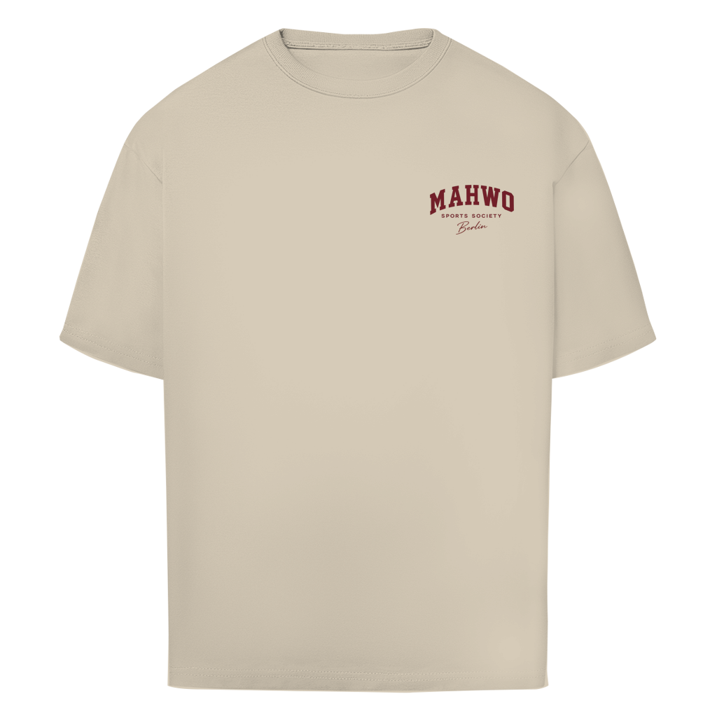 Sports Society Oversized T-Shirt