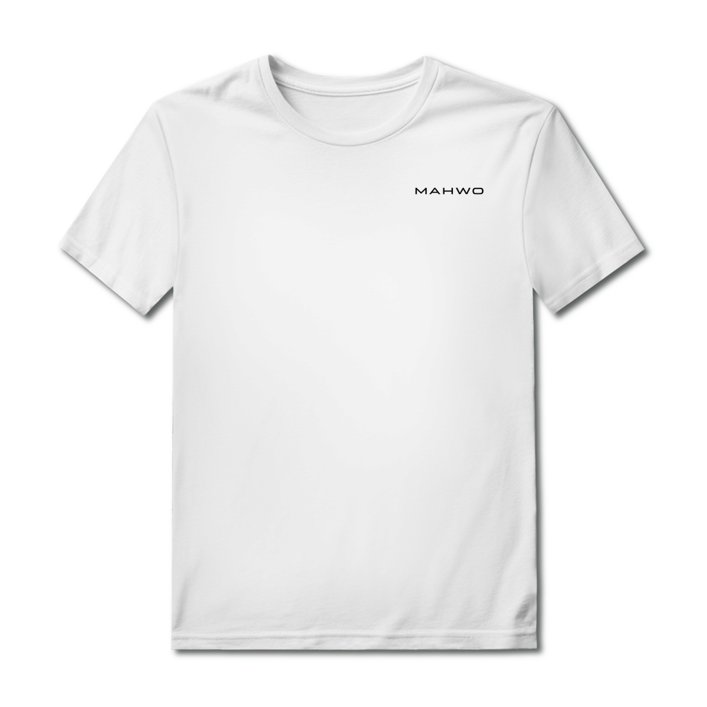 MAHWO White T-Shirt