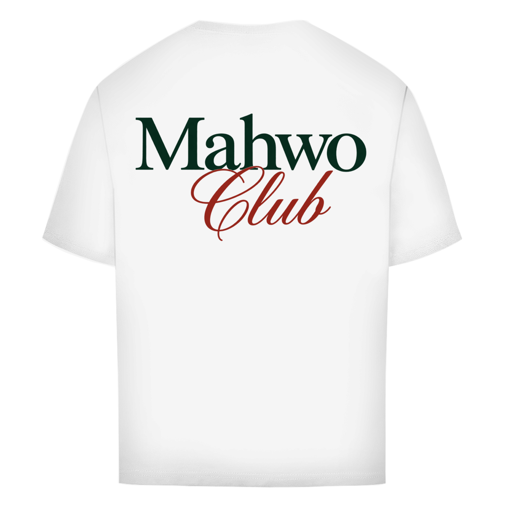 Mahwo Club Oversize T-Shirt