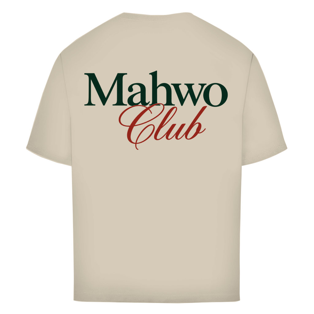 Mahwo Club Oversize T-Shirt
