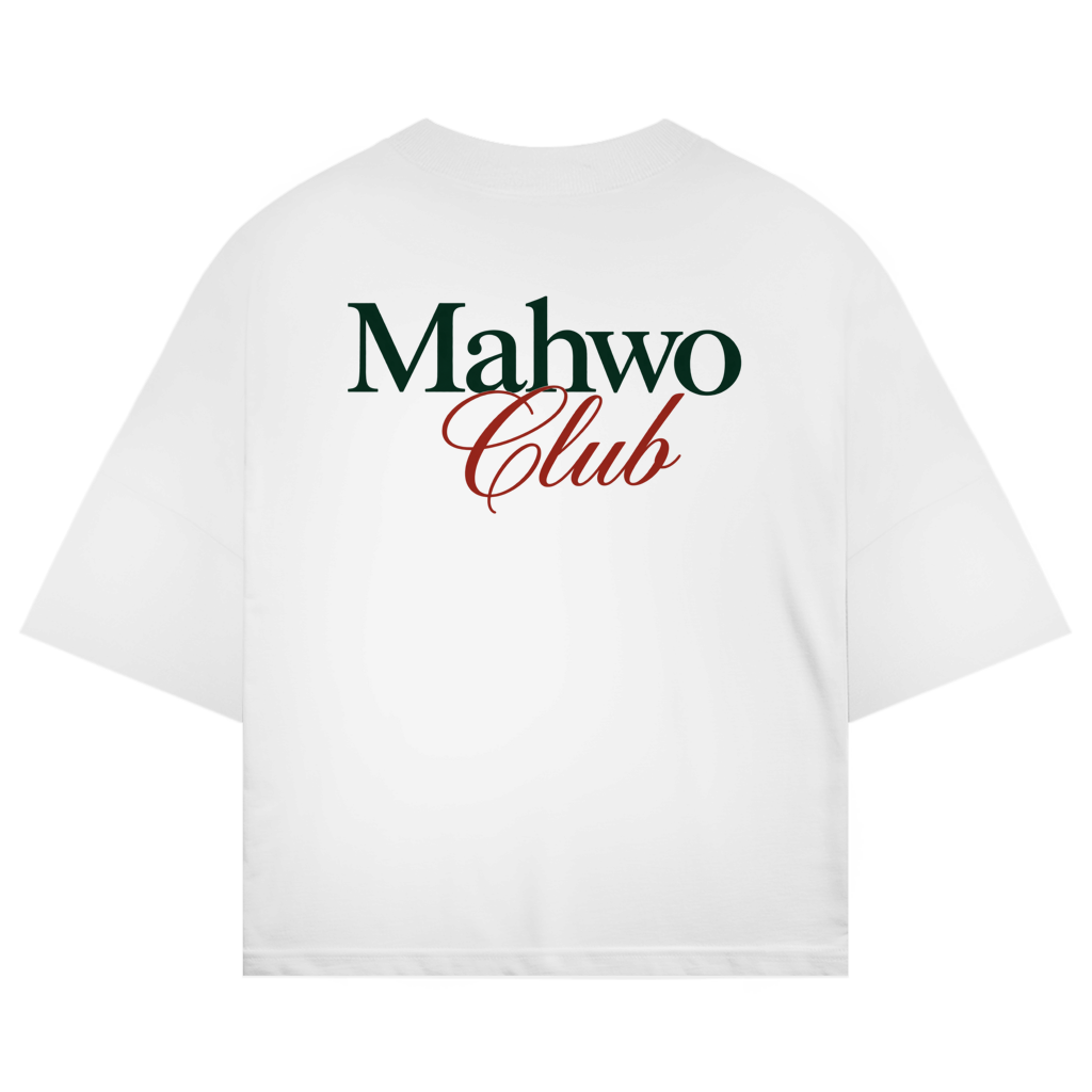 Mahwo Club Oversize Boxy T-Shirt