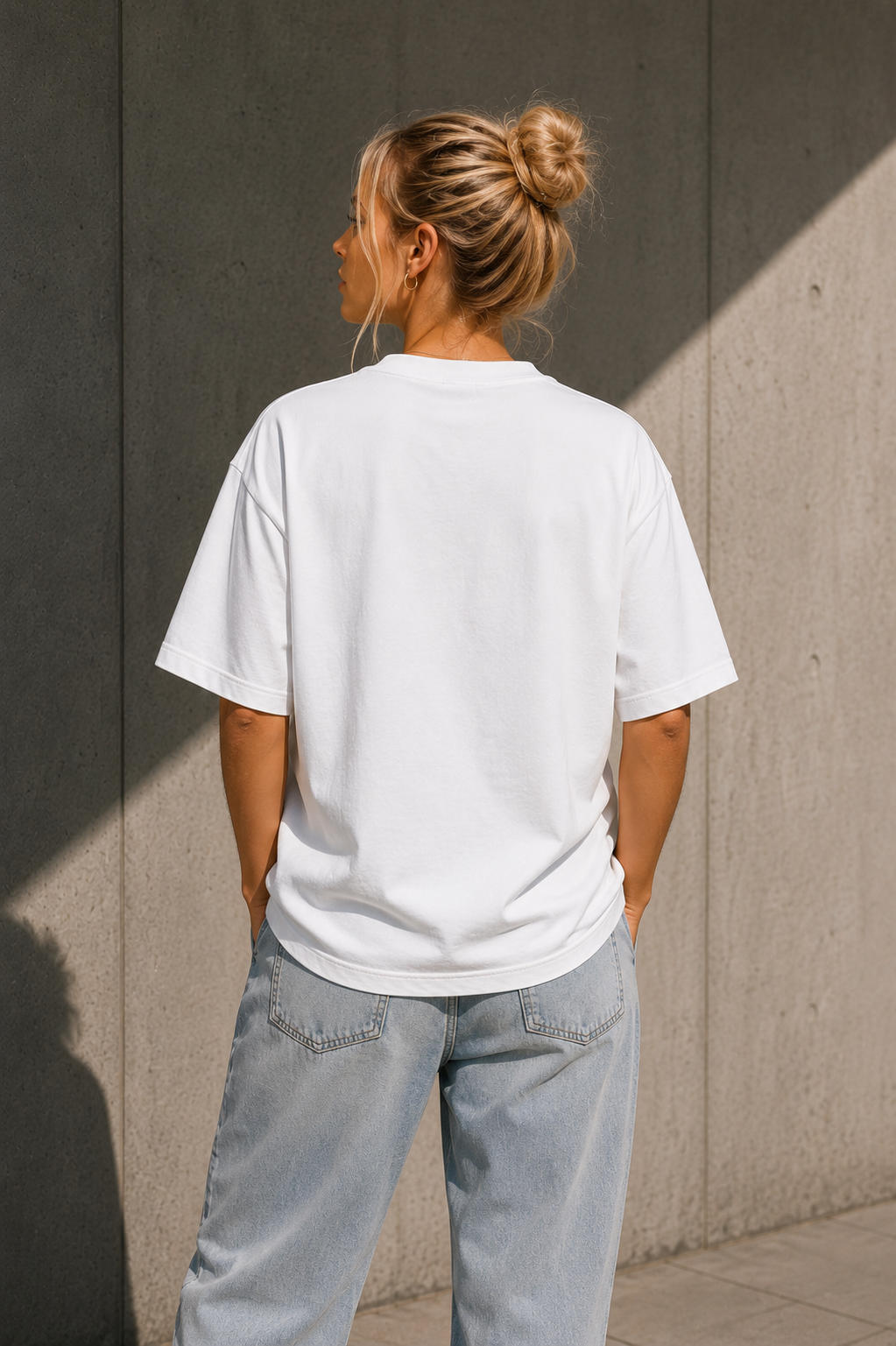 MAHWO White Oversized Shirt