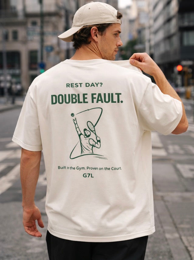 Double Fault Oversized Shirt