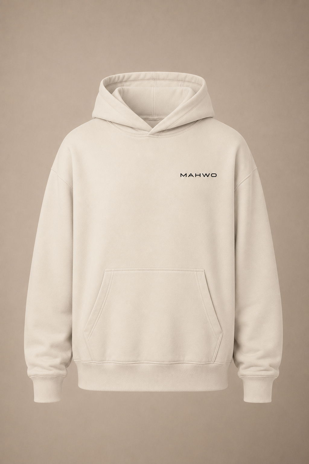 MAHWO Sand Oversized Hoodie