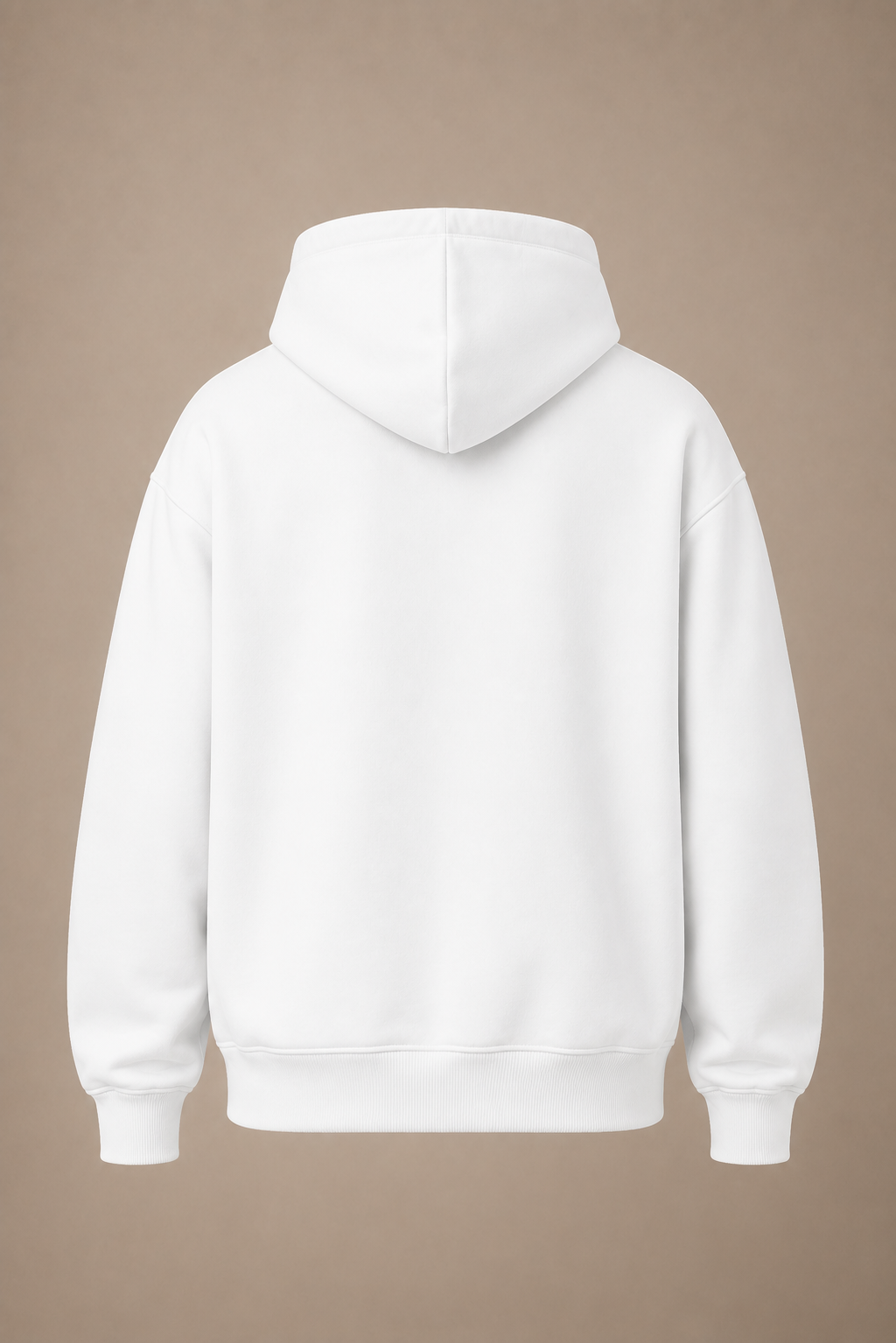 MAHWO White Oversize Hoodie
