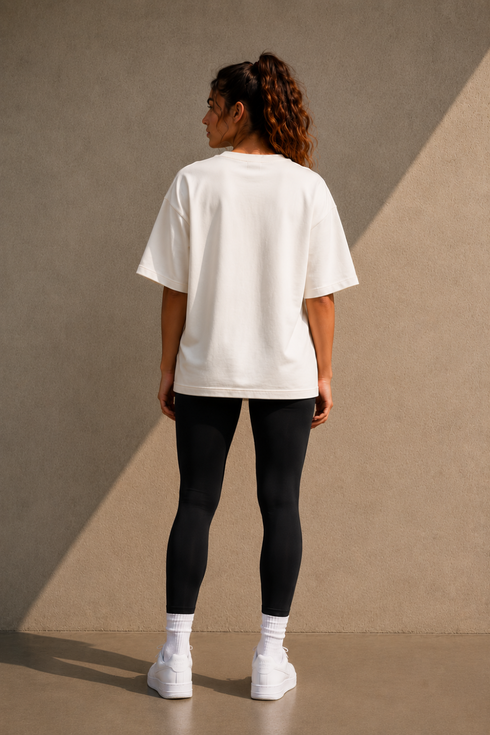 Shirt SHH... Protein First Oversize T-Shirt