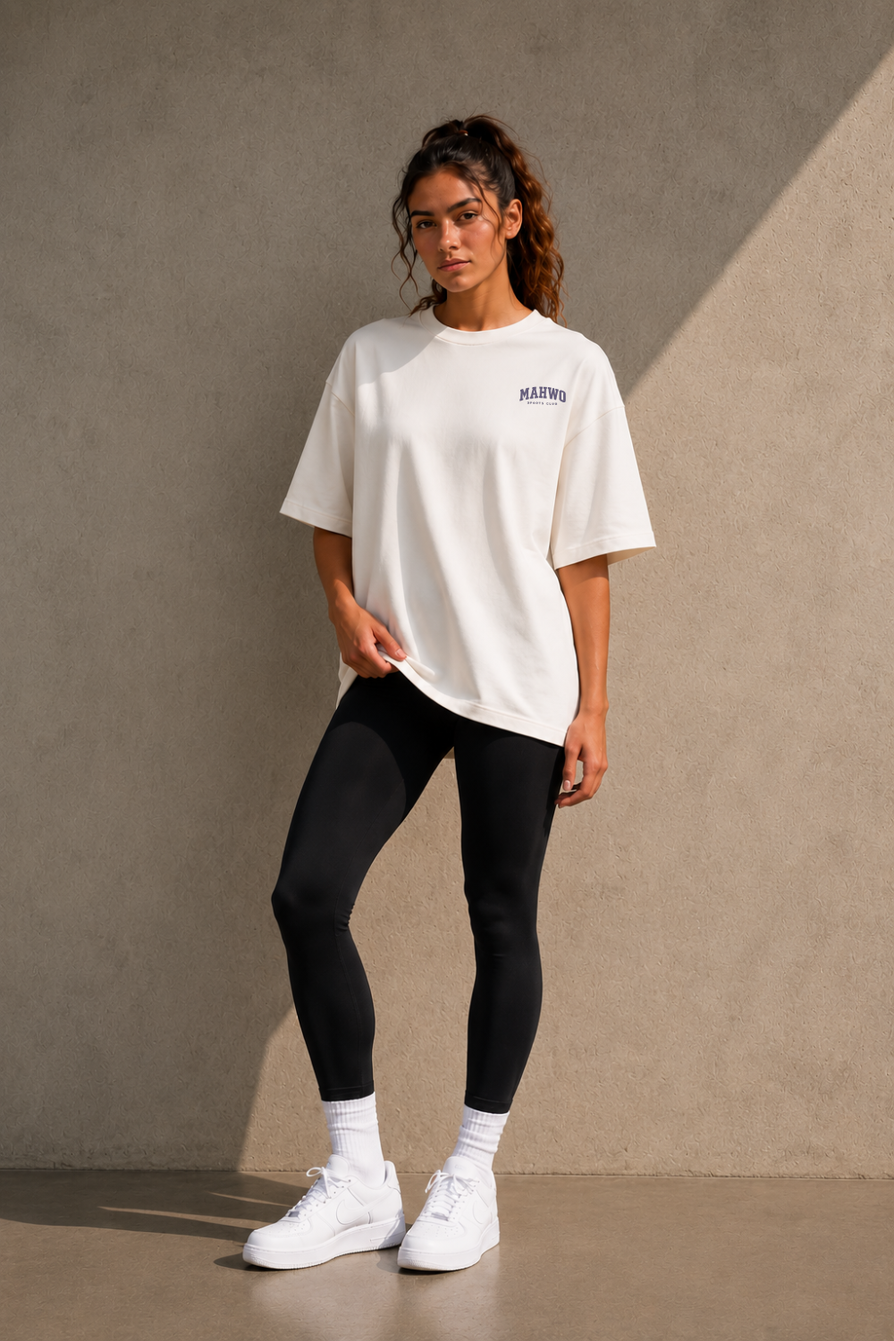 Sports Club Oversized T-Shirt
