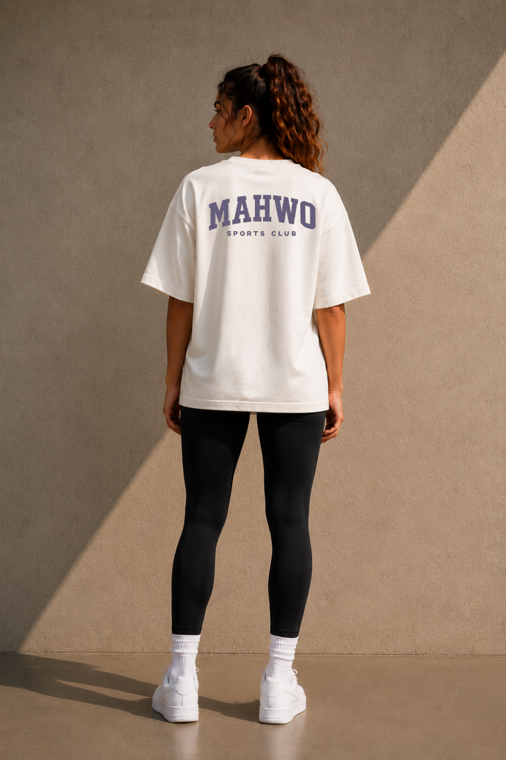 Sports Club Oversized T-Shirt