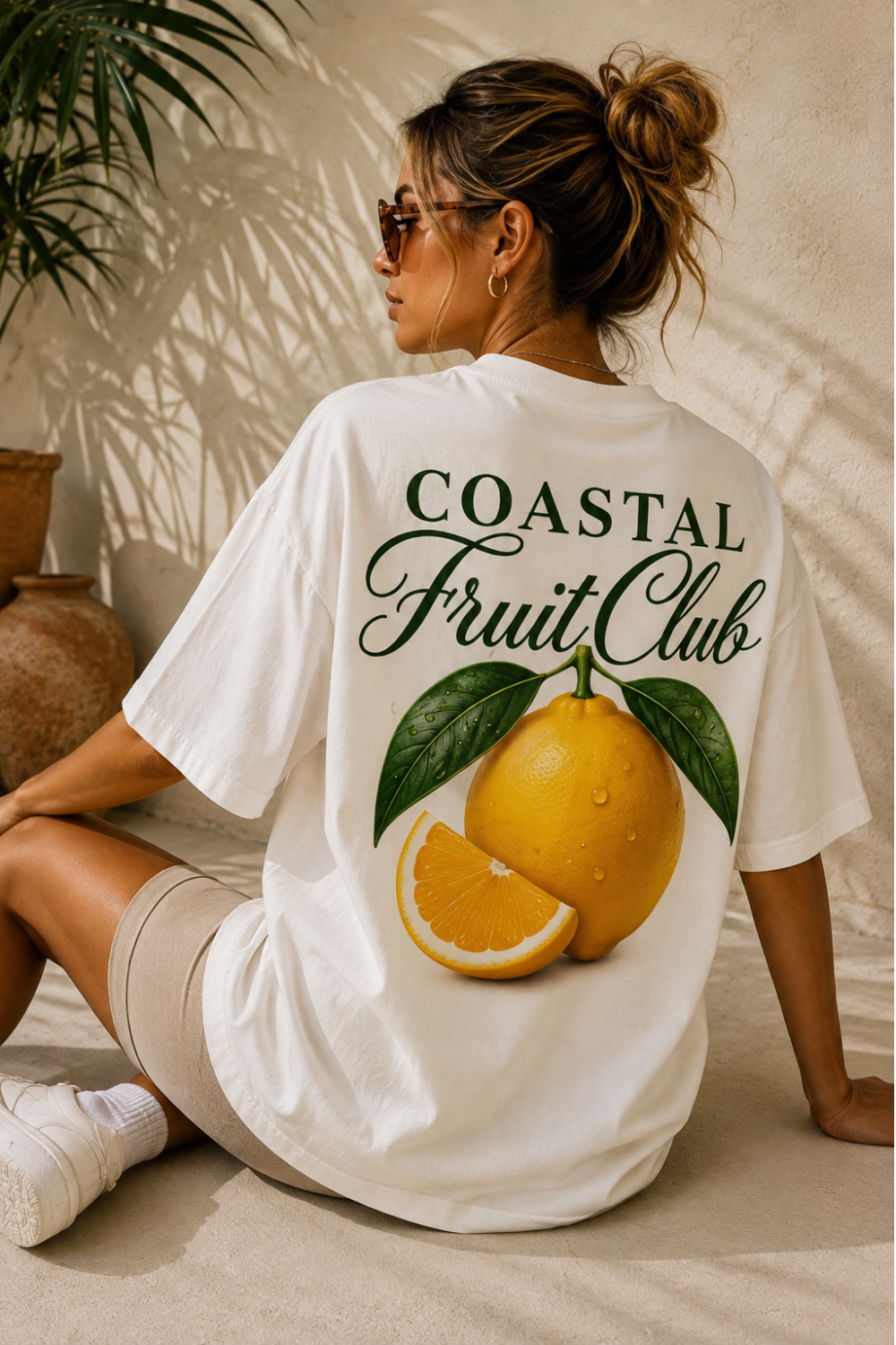 Coastal Fruit Club Oversize T-Shirt