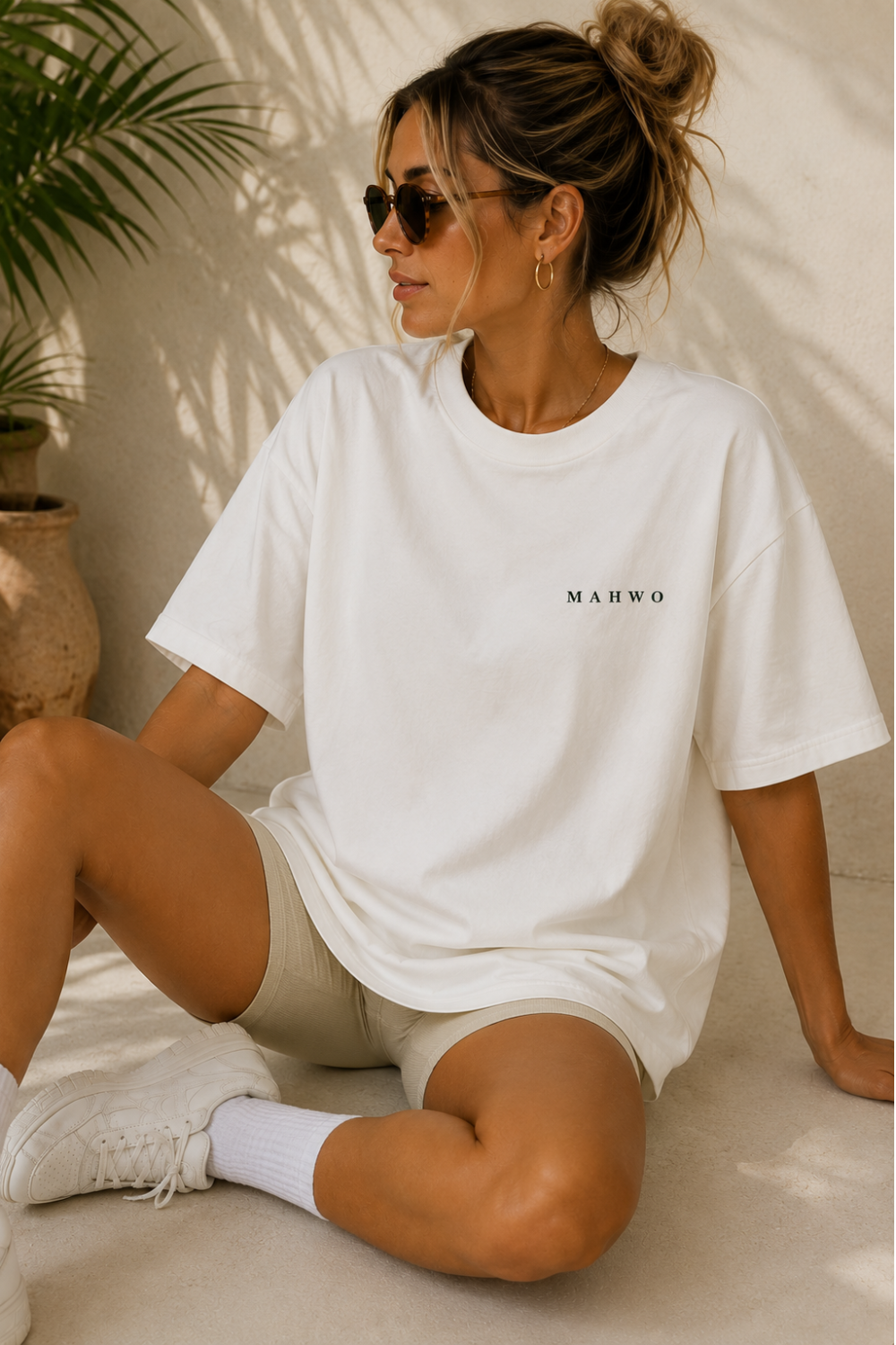 Coastal Fruit Club Oversize T-Shirt