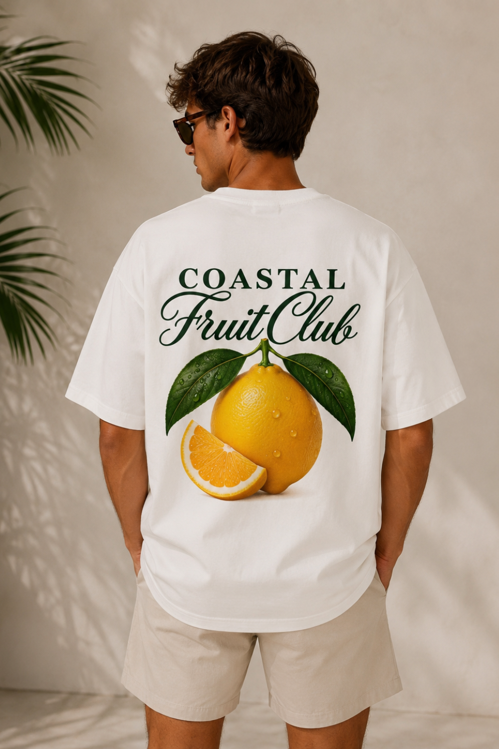 Coastal Fruit Club Oversize T-Shirt