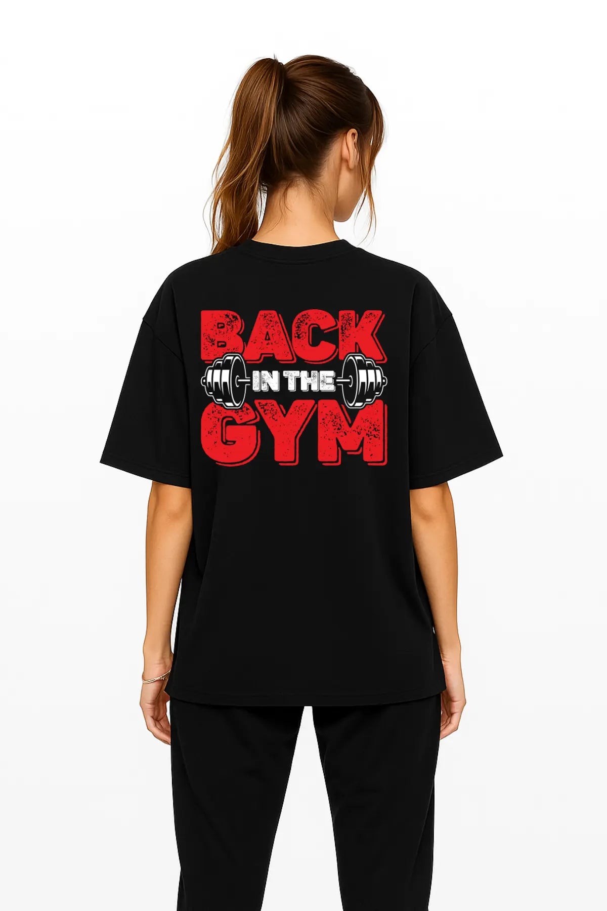 Back in the Gym Oversized Shirt