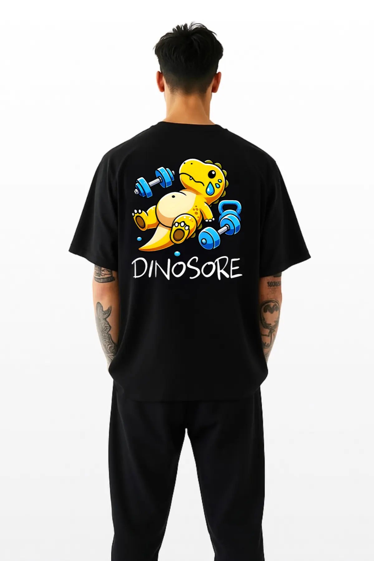 Dinosore Oversized Shirt