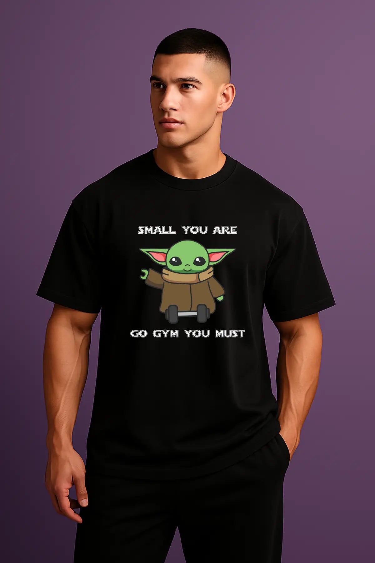 Small You Are  Oversized Shirt