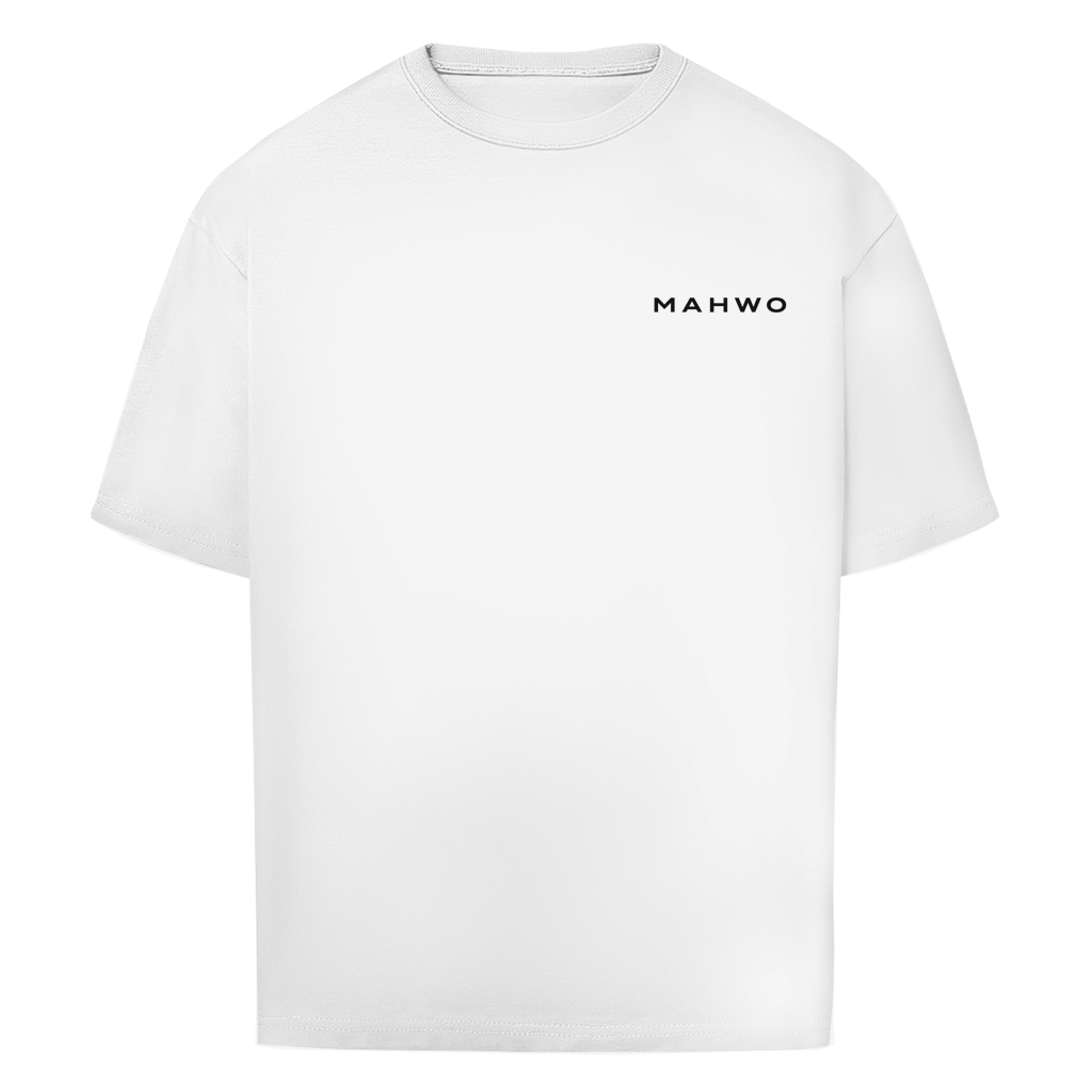 MAHWO White Oversized T-Shirt
