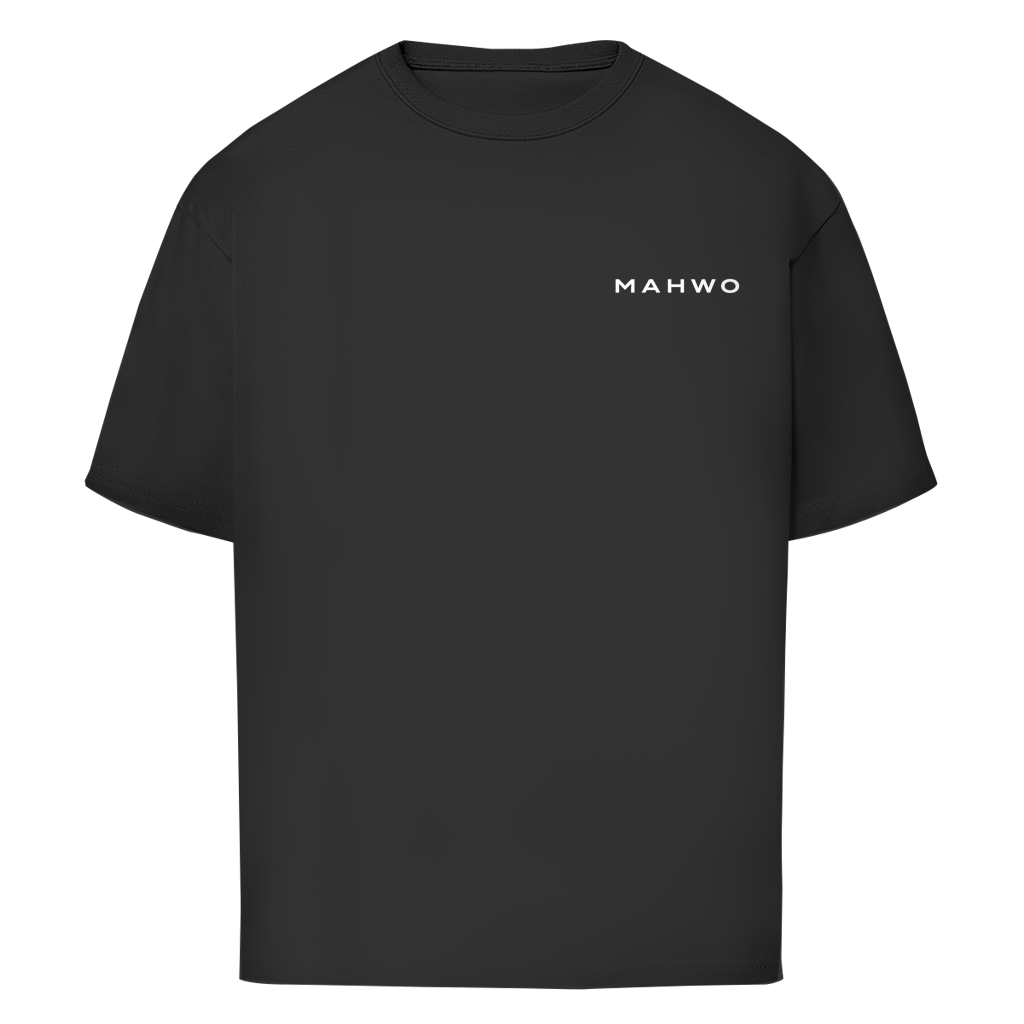 MAHWO Black Oversized T-Shirt