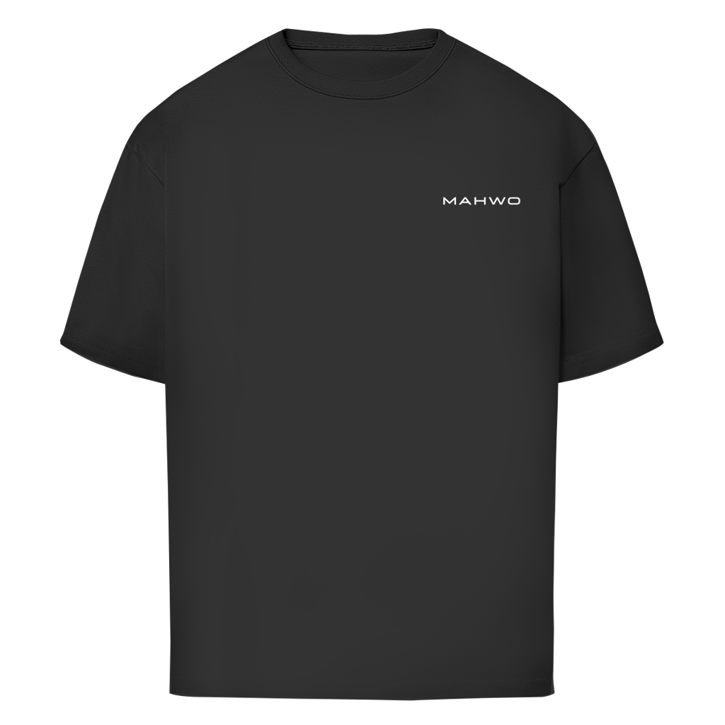 MAHWO Black Oversize T-Shirt
