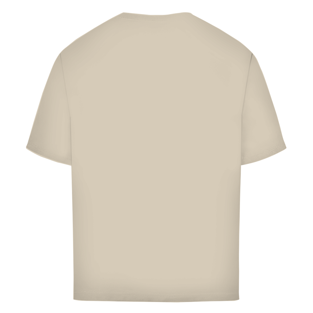 MAHWO Sand Oversize T-Shirt