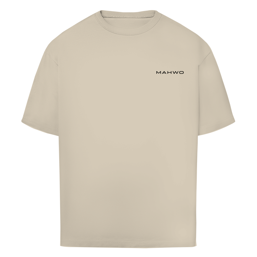 MAHWO Sand Oversize T-Shirt