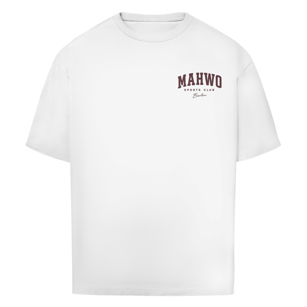Sports  Club Oversize T-Shirt