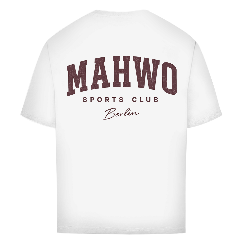 Sport  Club Oversize T-Shirt