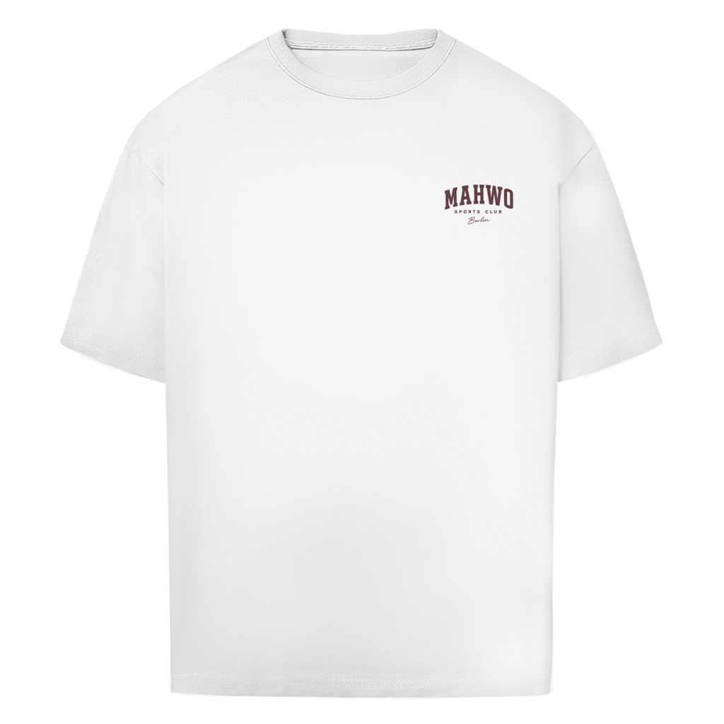 Sport  Club Oversize T-Shirt