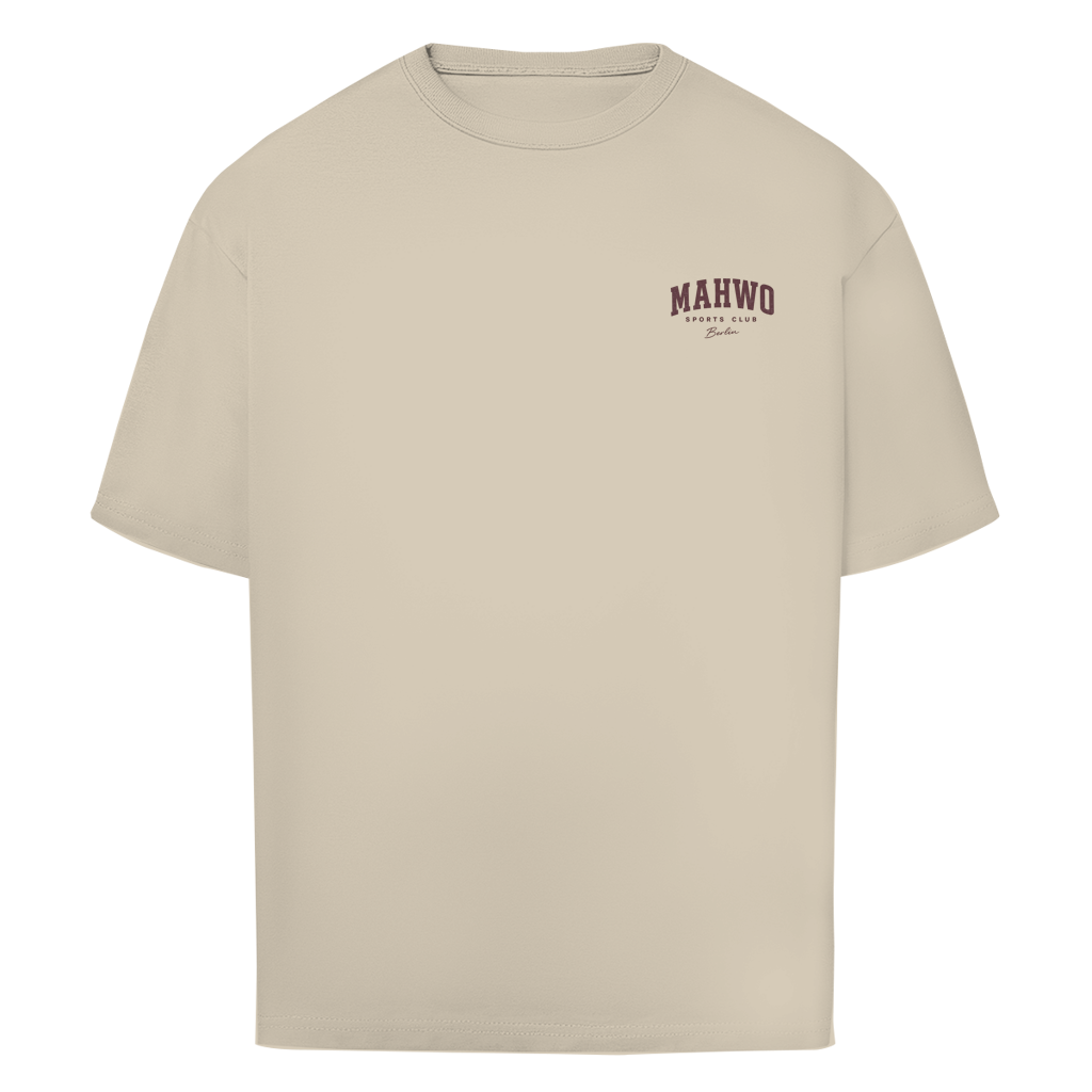 Sport  Club Oversize T-Shirt