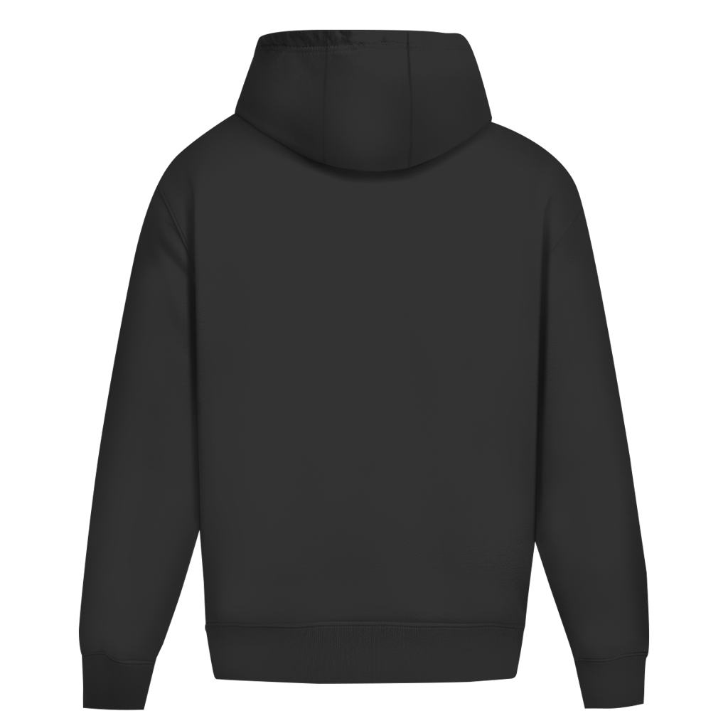 MAHWO Black Oversize Hoodie