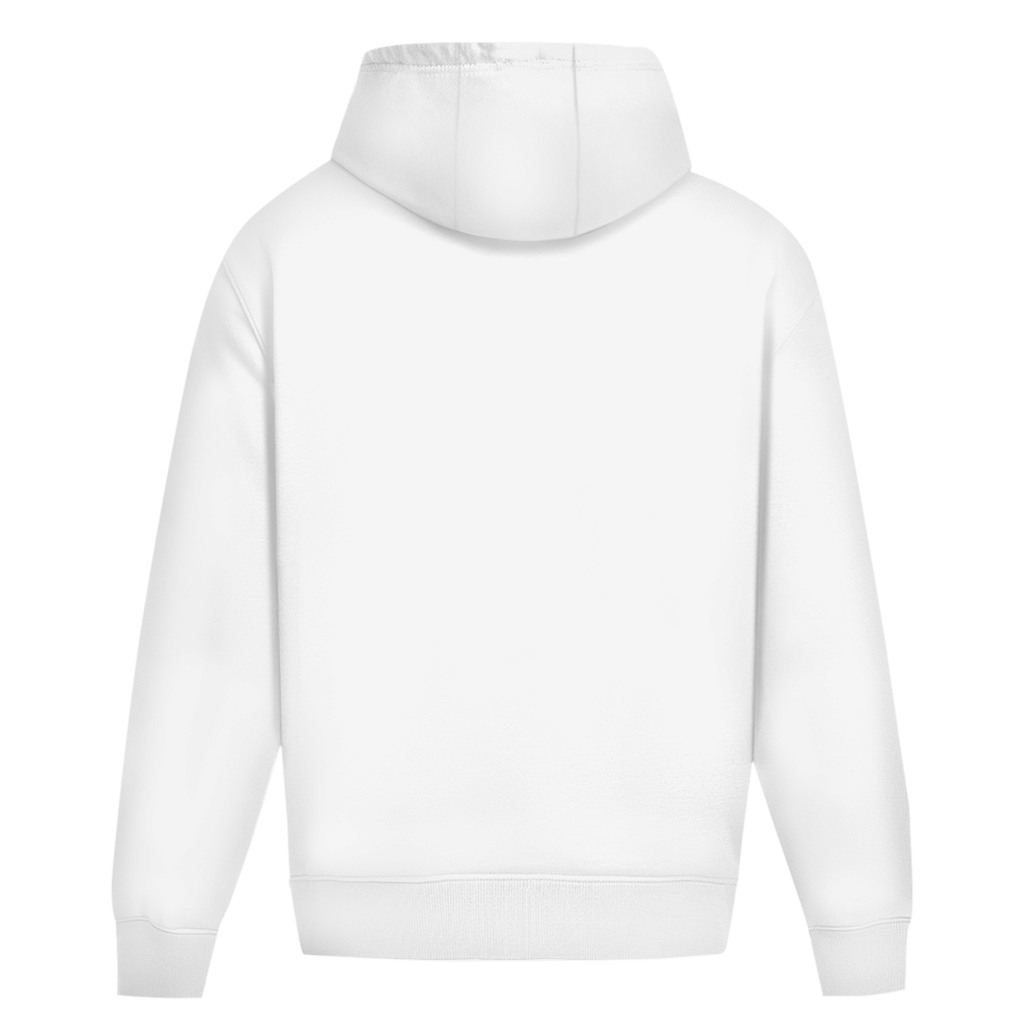 MAHWO White Oversize Hoodie