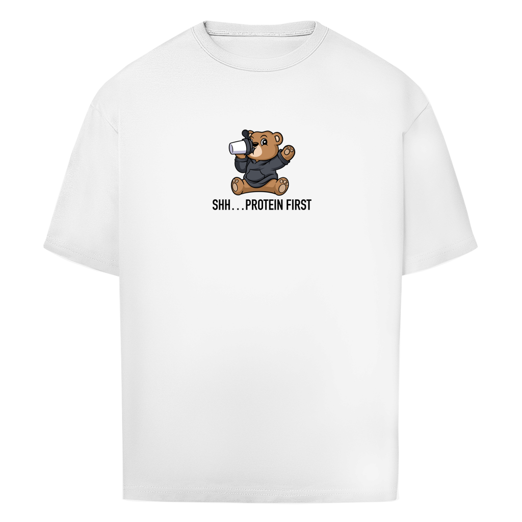 Shirt SHH...  Protein First Oversize T-Shirt
