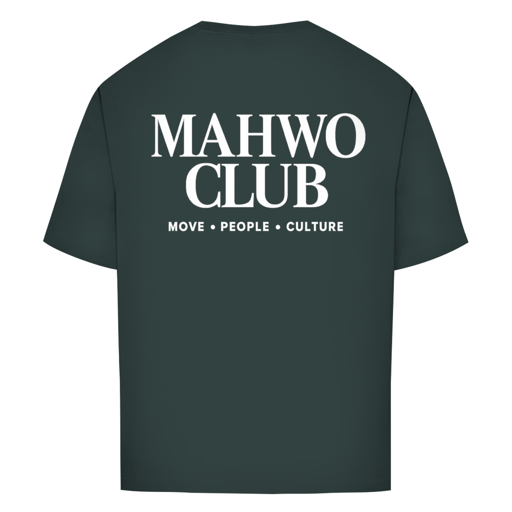 MAHWO CLUB Oversized T-Shirt