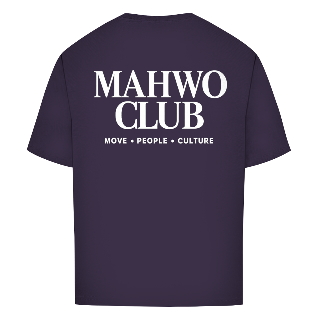 MAHWO CLUB Oversized T-Shirt