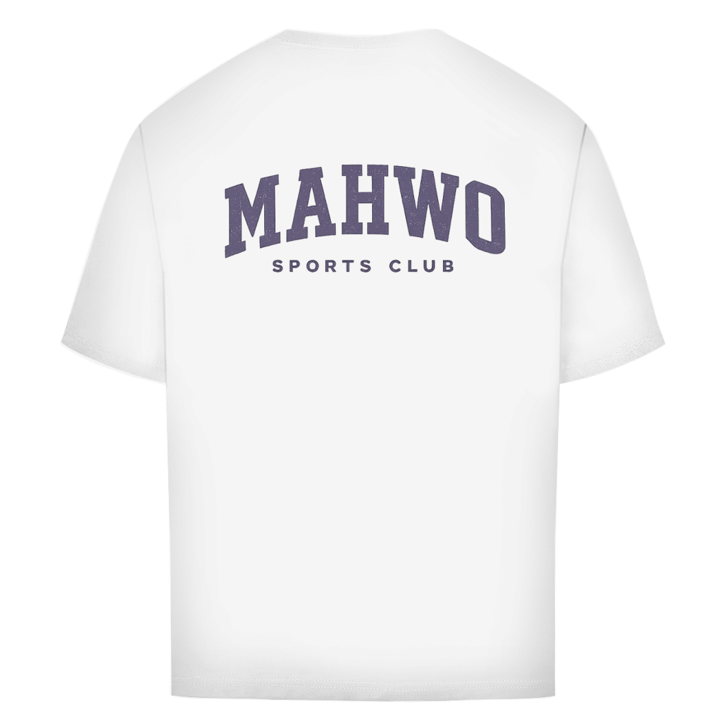 Sports Club Oversize T-Shirt