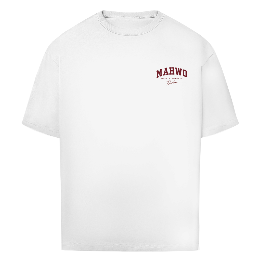 Sports Society Oversized T-Shirt