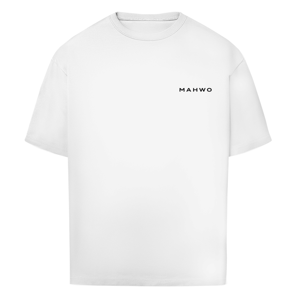Growth White Oversized T-Shirt