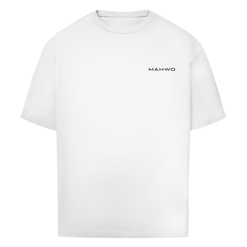 MAHWO White Oversize T-Shirt