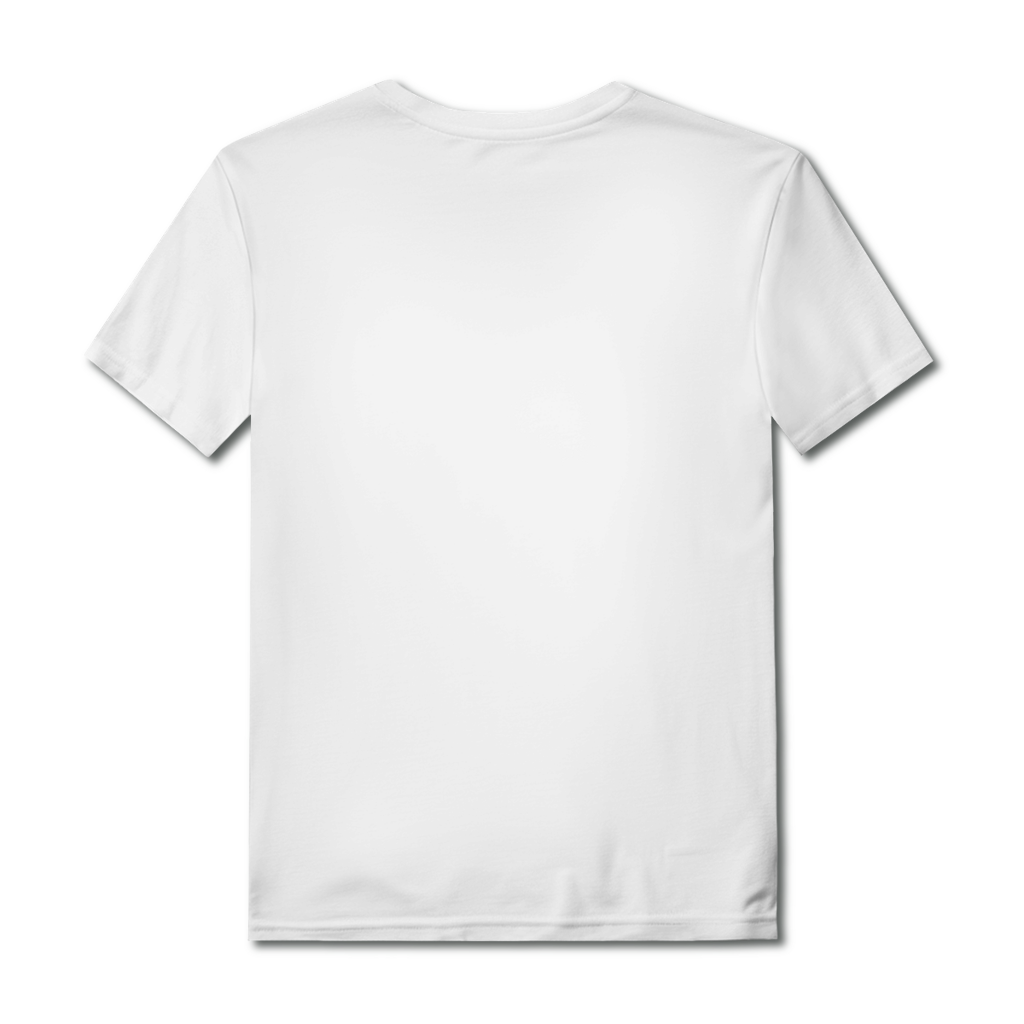MAHWO White T-Shirt